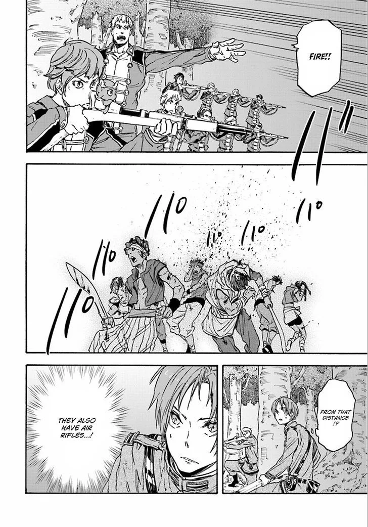 Nejimaki Seirei Senki - Tenkyou no Alderamin Chapter 27 page 11