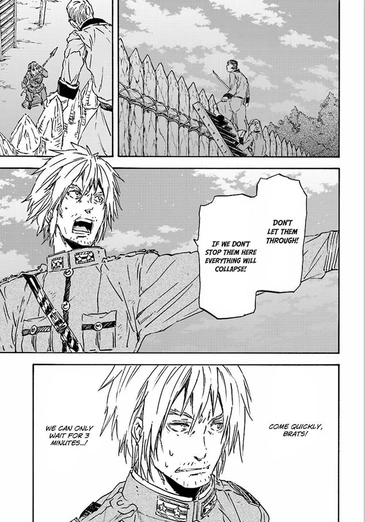 Nejimaki Seirei Senki - Tenkyou no Alderamin Chapter 27 page 18