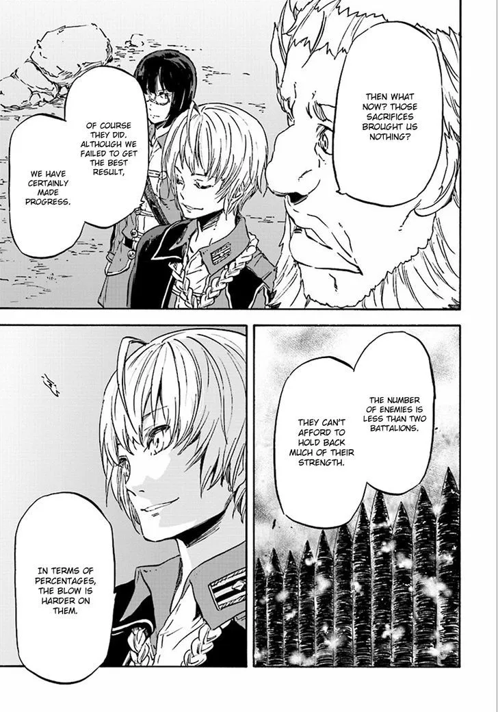 Nejimaki Seirei Senki - Tenkyou no Alderamin Chapter 27 page 22