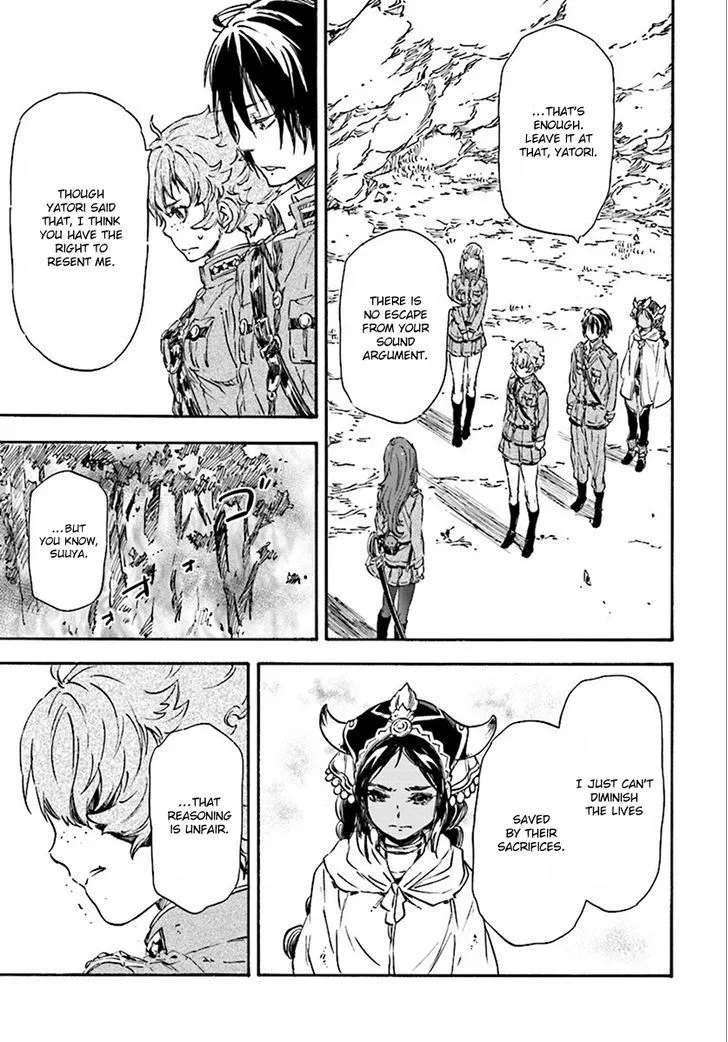 Nejimaki Seirei Senki - Tenkyou no Alderamin Chapter 27 page 28