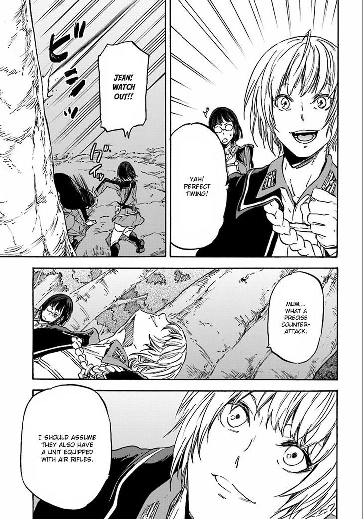 Nejimaki Seirei Senki - Tenkyou no Alderamin Chapter 27 page 12