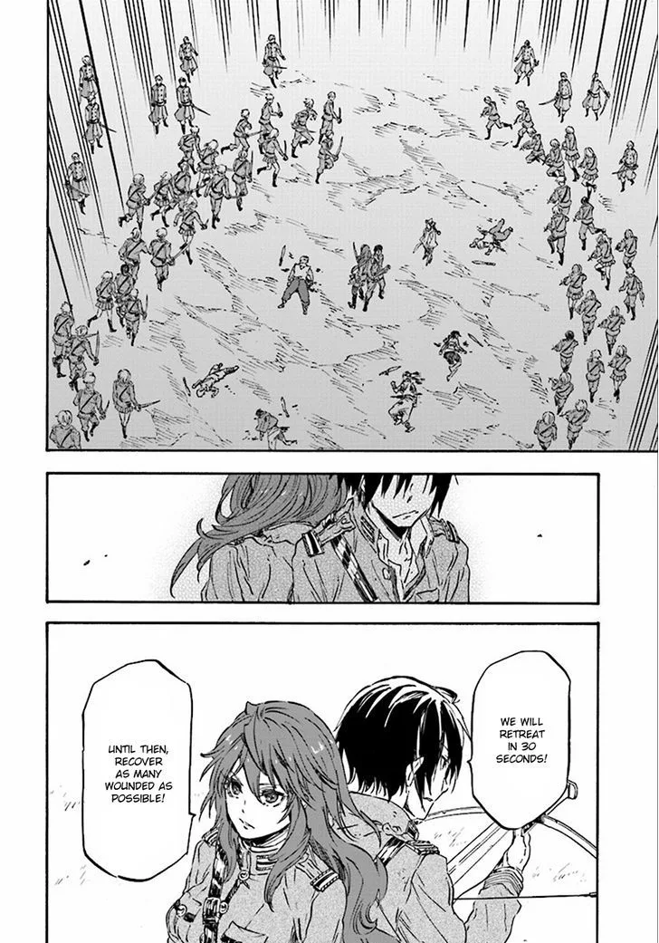 Nejimaki Seirei Senki - Tenkyou no Alderamin Chapter 27 page 17