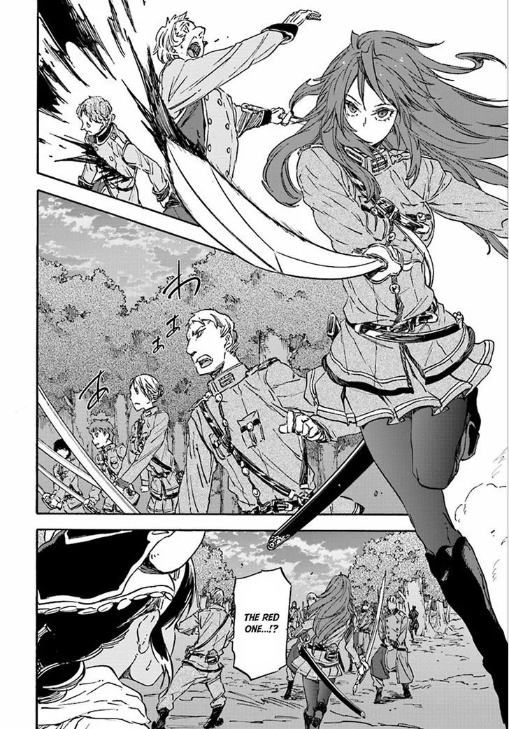 Nejimaki Seirei Senki - Tenkyou no Alderamin Chapter 27 page 15