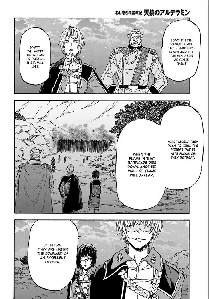 Nejimaki Seirei Senki - Tenkyou no Alderamin Chapter 27 page 21