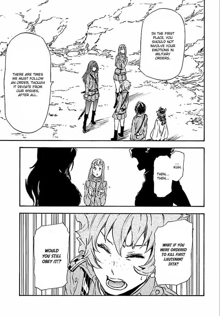 Nejimaki Seirei Senki - Tenkyou no Alderamin Chapter 27 page 26