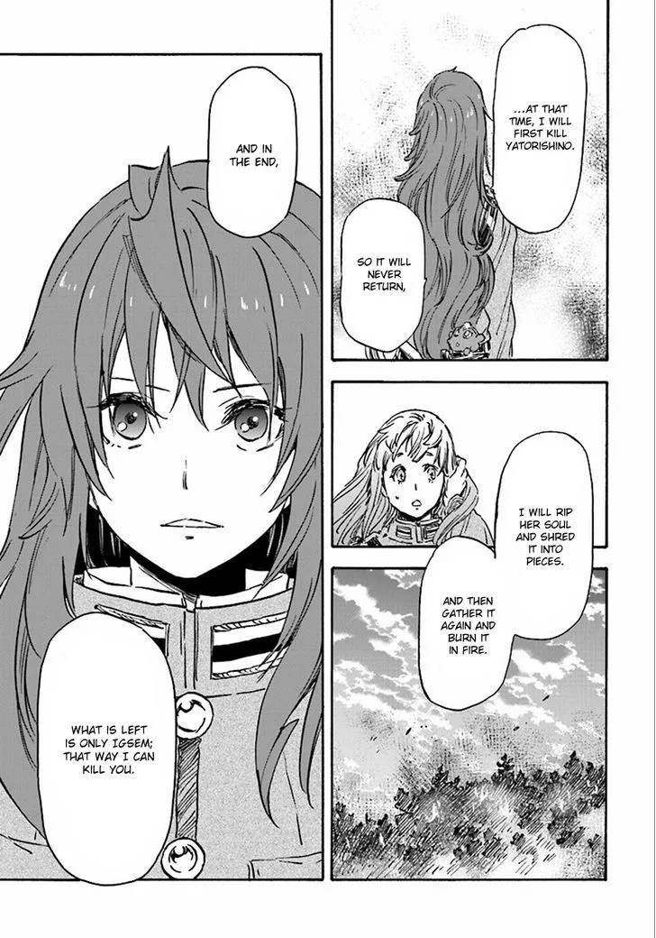 Nejimaki Seirei Senki - Tenkyou no Alderamin Chapter 27 page 30