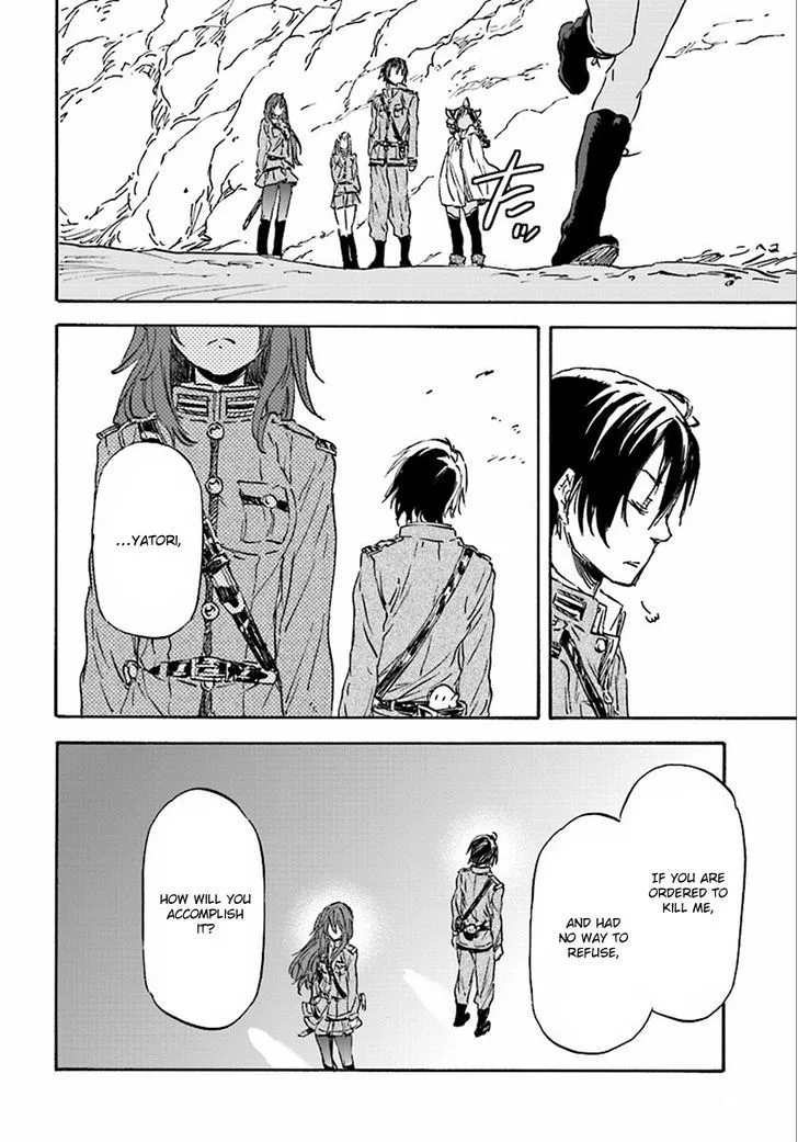 Nejimaki Seirei Senki - Tenkyou no Alderamin Chapter 27 page 29