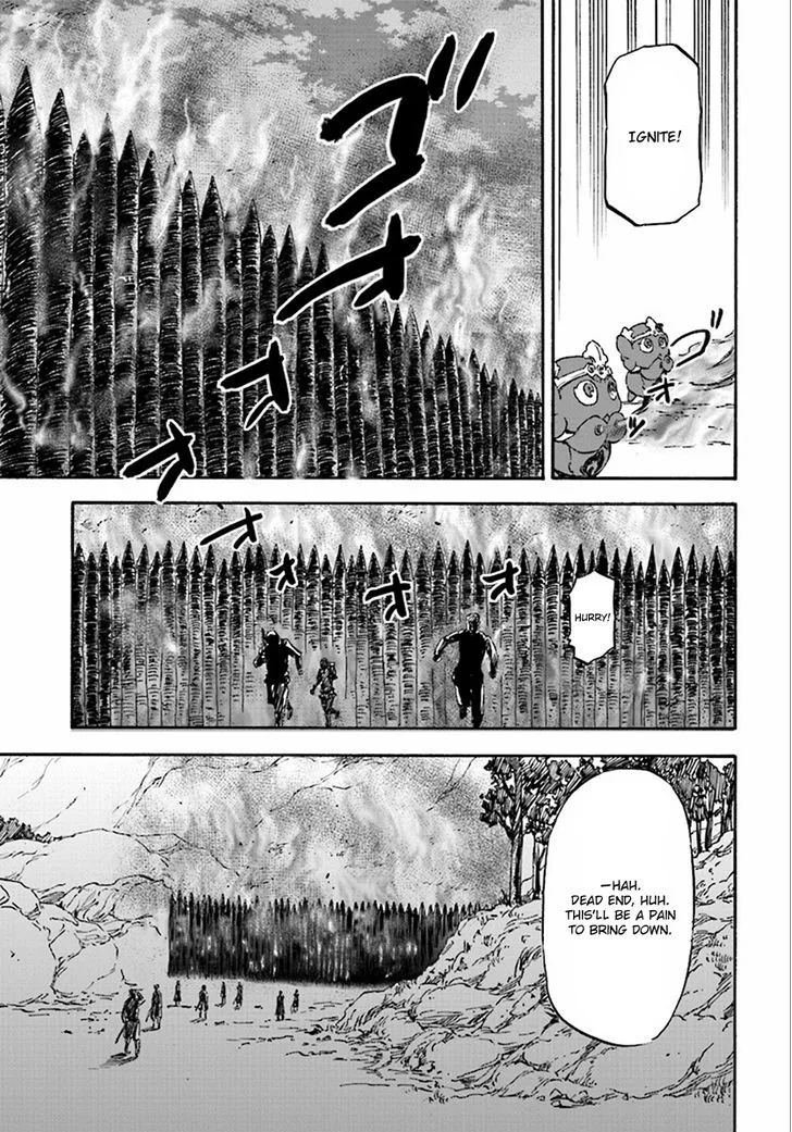 Nejimaki Seirei Senki - Tenkyou no Alderamin Chapter 27 page 20