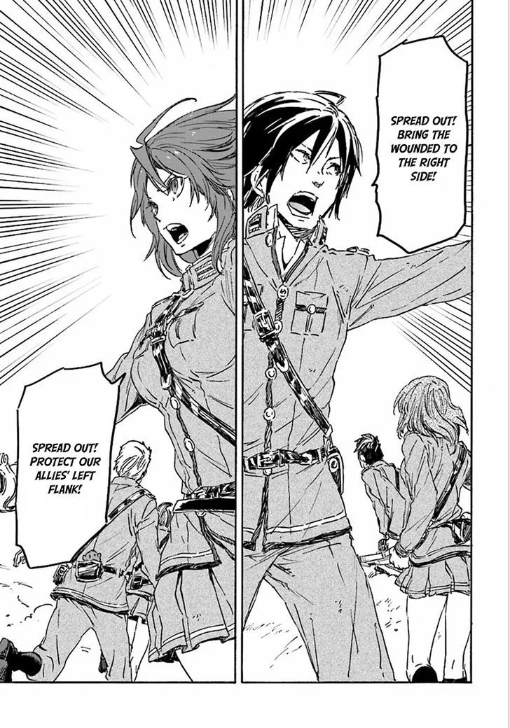 Nejimaki Seirei Senki - Tenkyou no Alderamin Chapter 27 page 16
