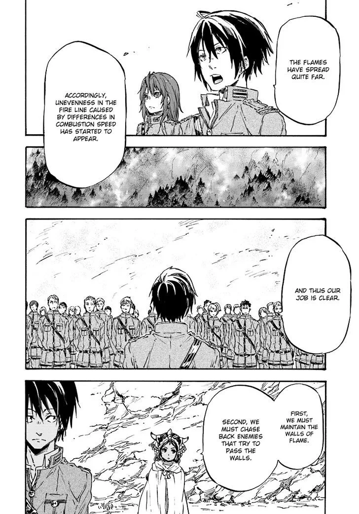 Nejimaki Seirei Senki - Tenkyou no Alderamin Chapter 28 page 25