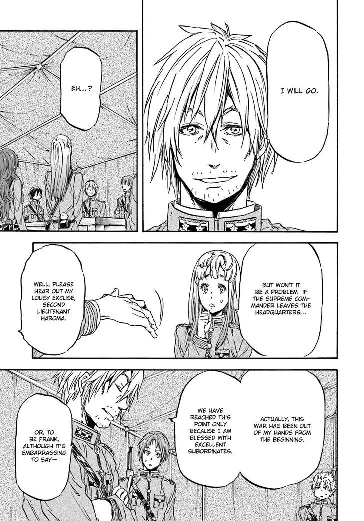 Nejimaki Seirei Senki - Tenkyou no Alderamin Chapter 28 page 20
