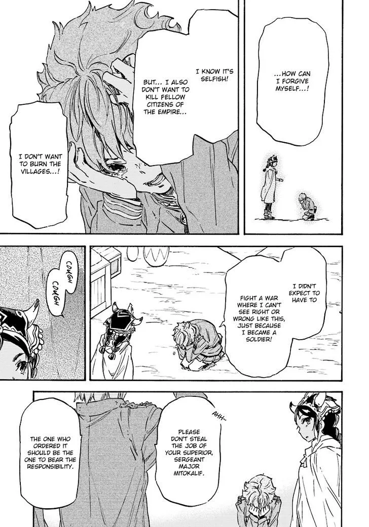 Nejimaki Seirei Senki - Tenkyou no Alderamin Chapter 28 page 10