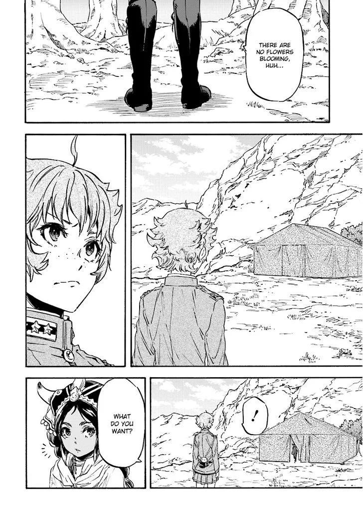Nejimaki Seirei Senki - Tenkyou no Alderamin Chapter 28 page 5