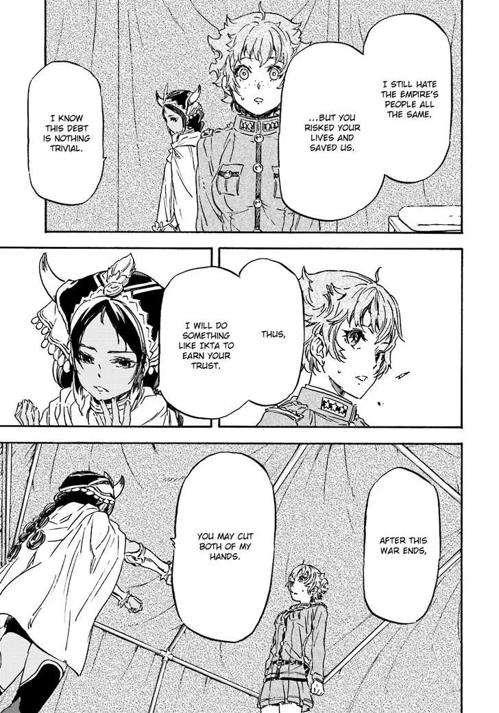 Nejimaki Seirei Senki - Tenkyou no Alderamin Chapter 28 page 8