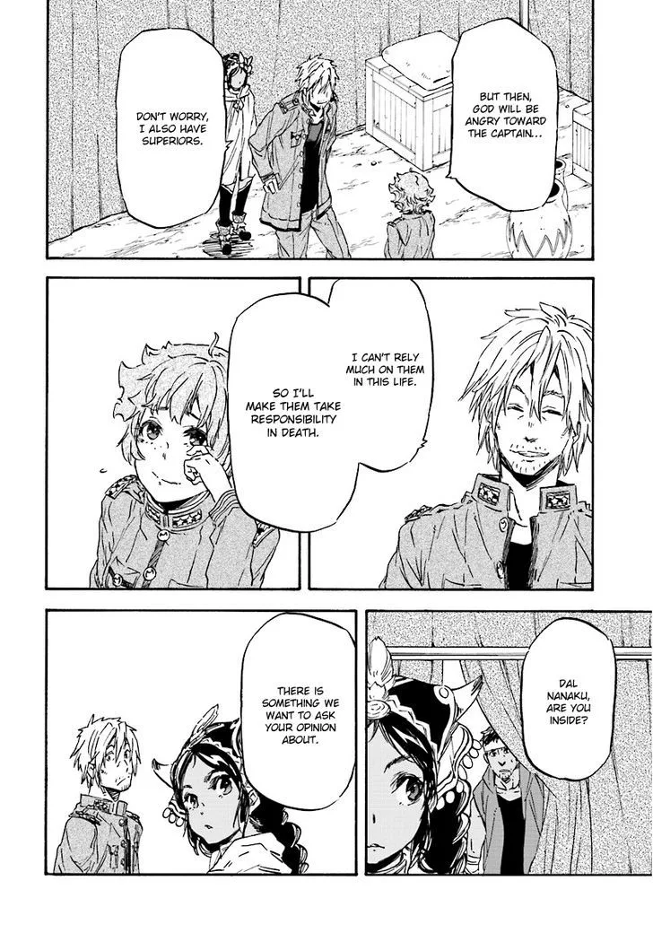 Nejimaki Seirei Senki - Tenkyou no Alderamin Chapter 28 page 13