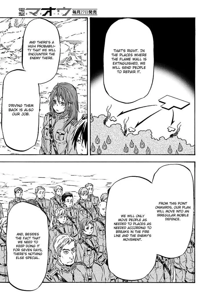 Nejimaki Seirei Senki - Tenkyou no Alderamin Chapter 28 page 26