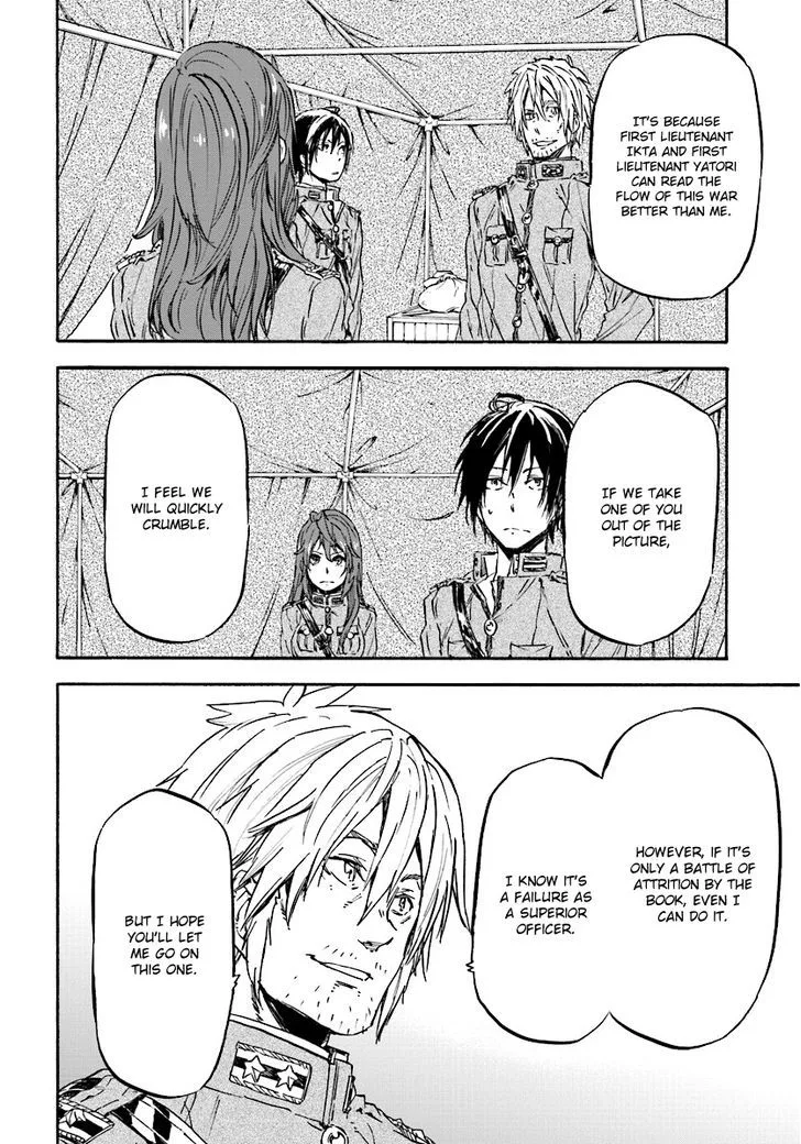 Nejimaki Seirei Senki - Tenkyou no Alderamin Chapter 28 page 21