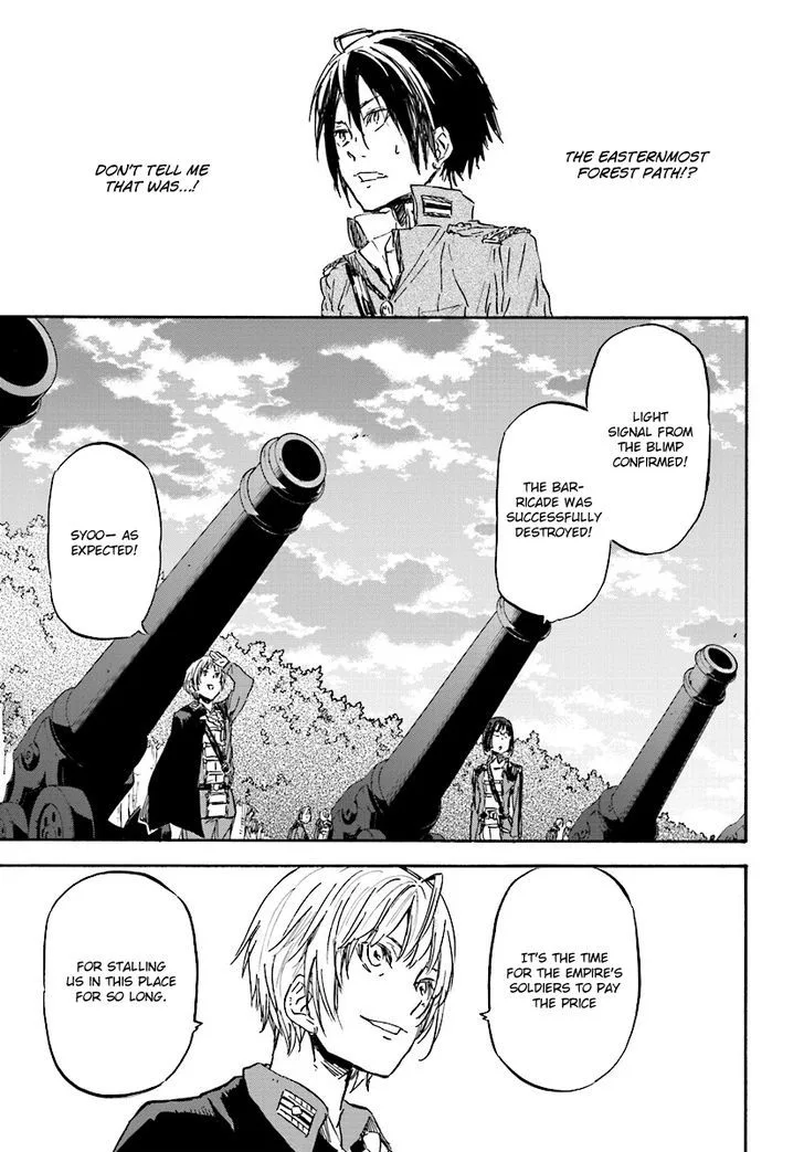 Nejimaki Seirei Senki - Tenkyou no Alderamin Chapter 29 page 16