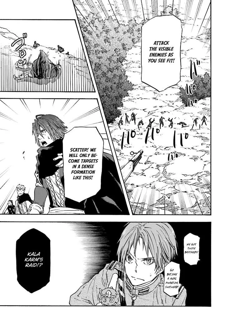 Nejimaki Seirei Senki - Tenkyou no Alderamin Chapter 29 page 8