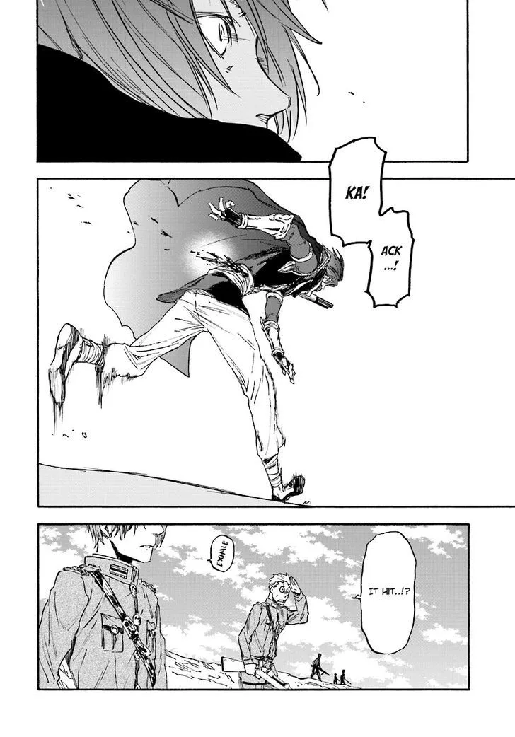 Nejimaki Seirei Senki - Tenkyou no Alderamin Chapter 29 page 11