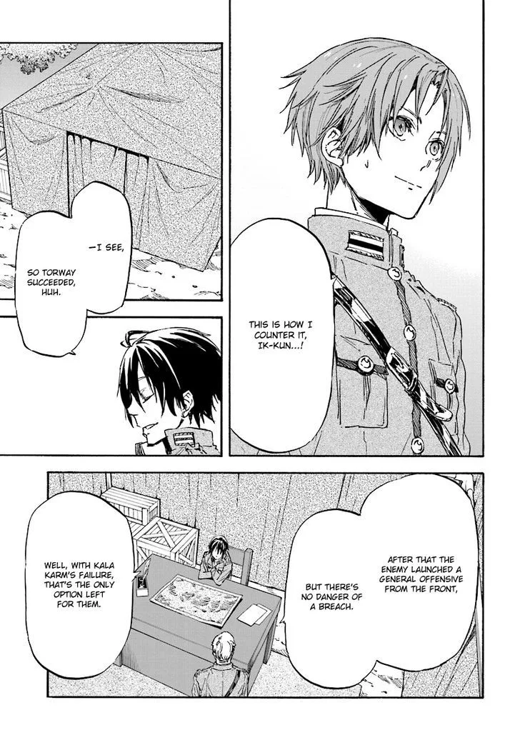 Nejimaki Seirei Senki - Tenkyou no Alderamin Chapter 29 page 12