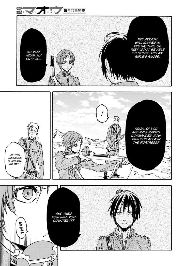 Nejimaki Seirei Senki - Tenkyou no Alderamin Chapter 29 page 10