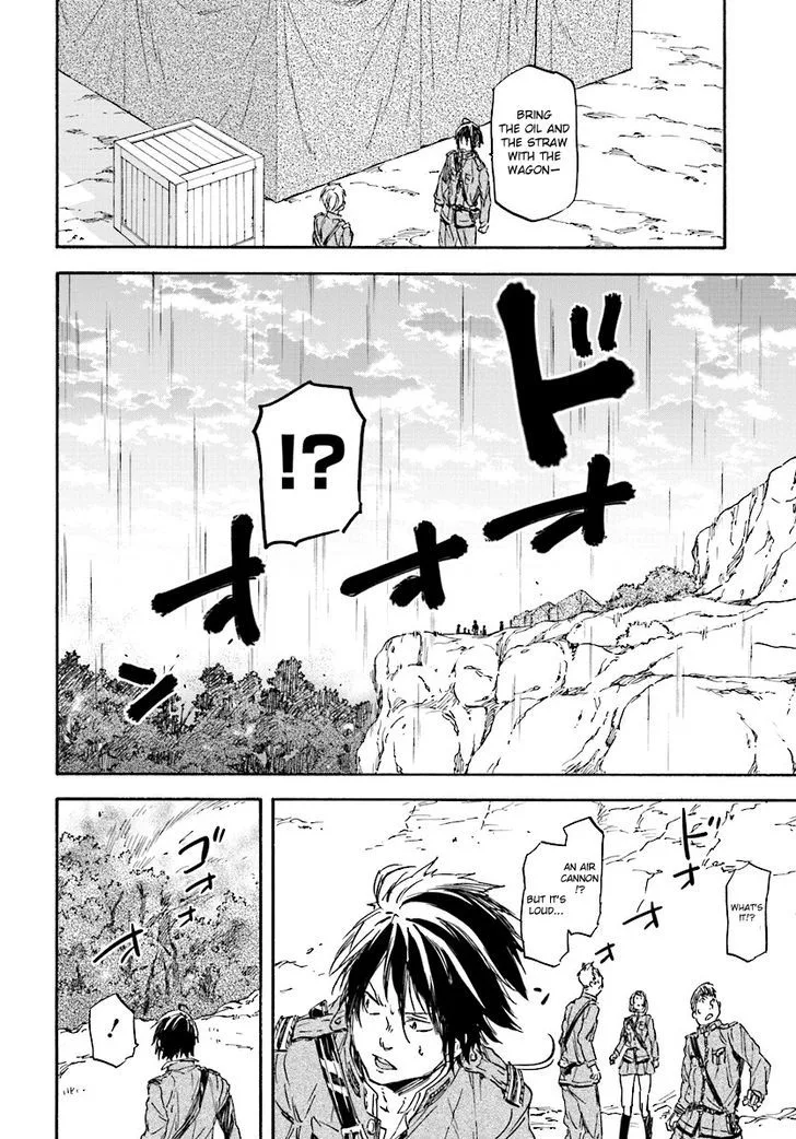 Nejimaki Seirei Senki - Tenkyou no Alderamin Chapter 29 page 15