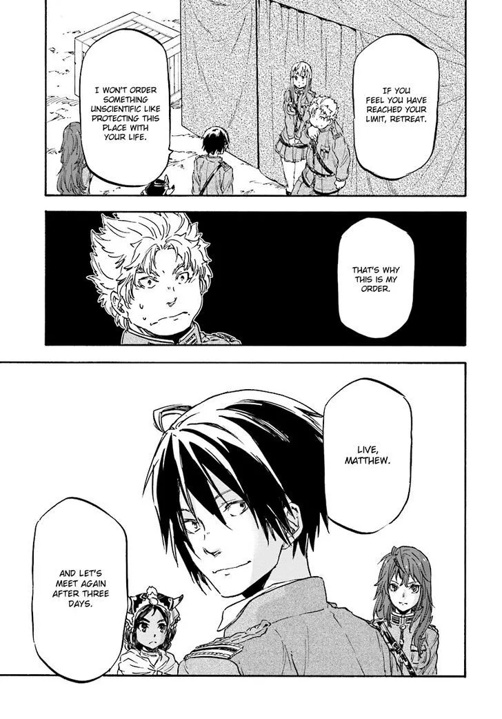Nejimaki Seirei Senki - Tenkyou no Alderamin Chapter 29 page 29