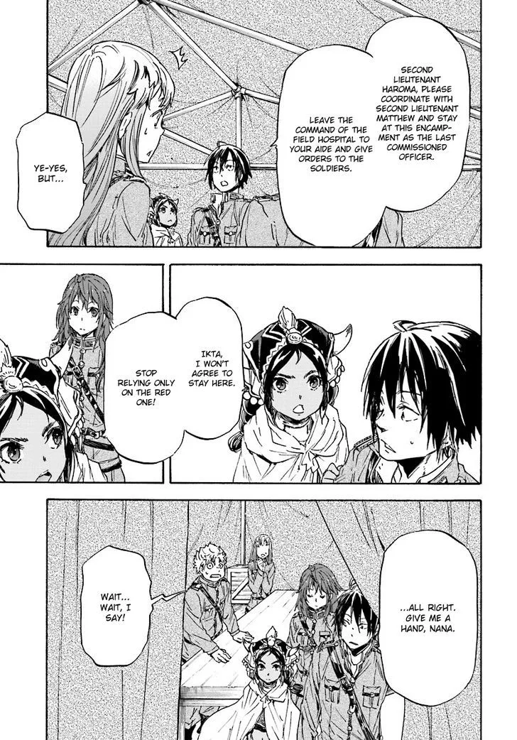 Nejimaki Seirei Senki - Tenkyou no Alderamin Chapter 29 page 27