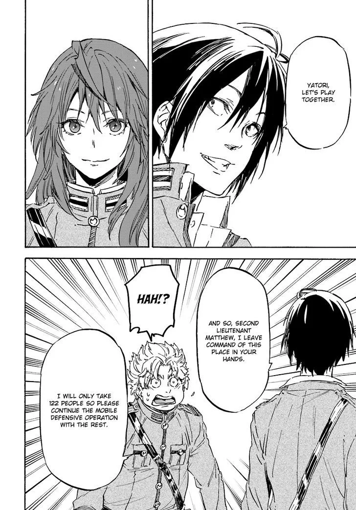 Nejimaki Seirei Senki - Tenkyou no Alderamin Chapter 29 page 26