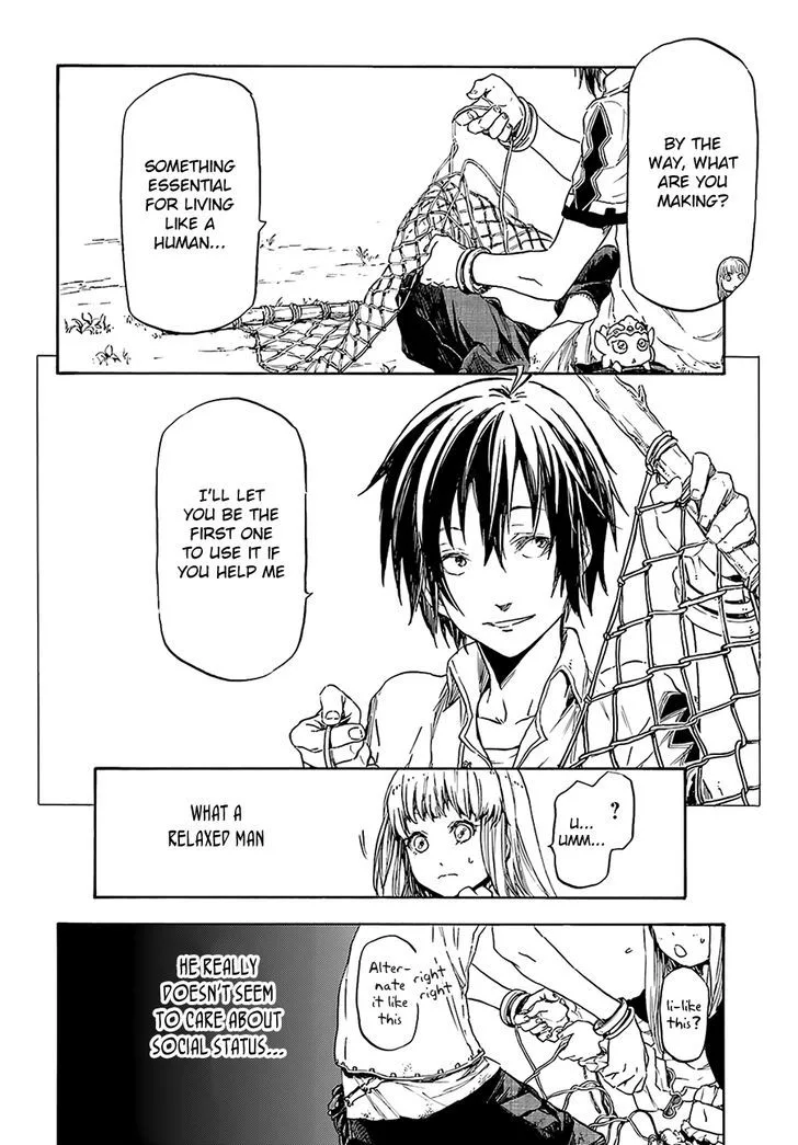 Nejimaki Seirei Senki - Tenkyou no Alderamin Chapter 3 page 31