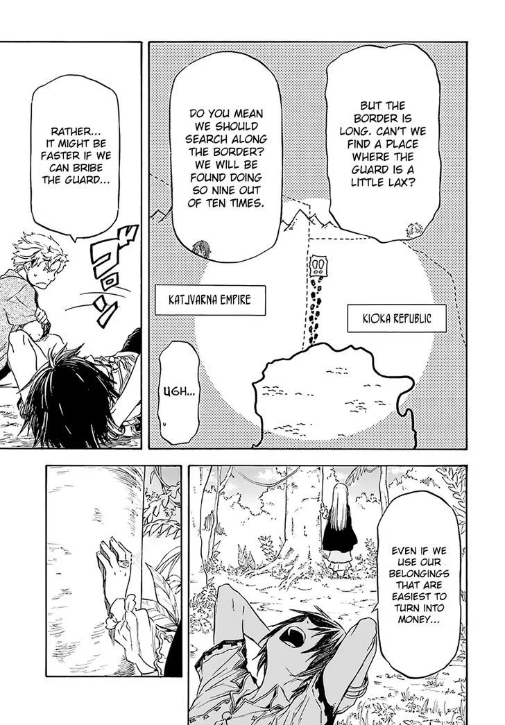 Nejimaki Seirei Senki - Tenkyou no Alderamin Chapter 3 page 28