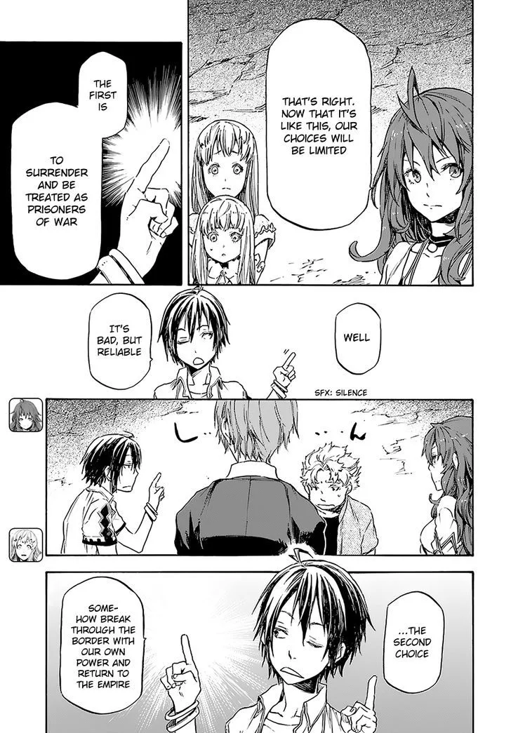 Nejimaki Seirei Senki - Tenkyou no Alderamin Chapter 3 page 8