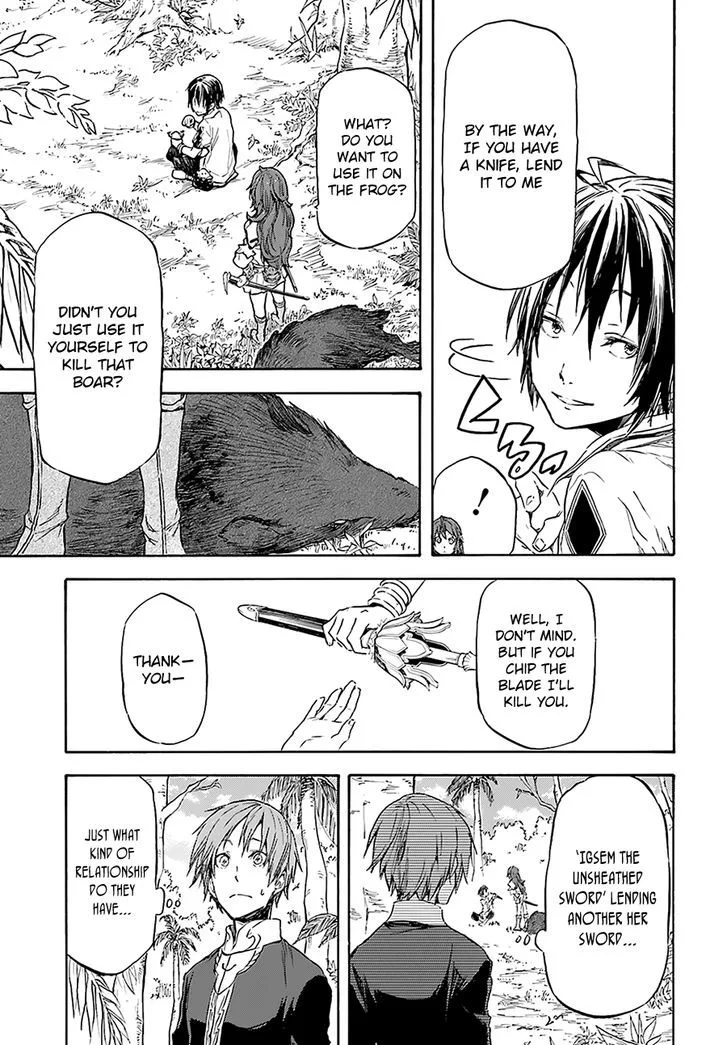 Nejimaki Seirei Senki - Tenkyou no Alderamin Chapter 3 page 18