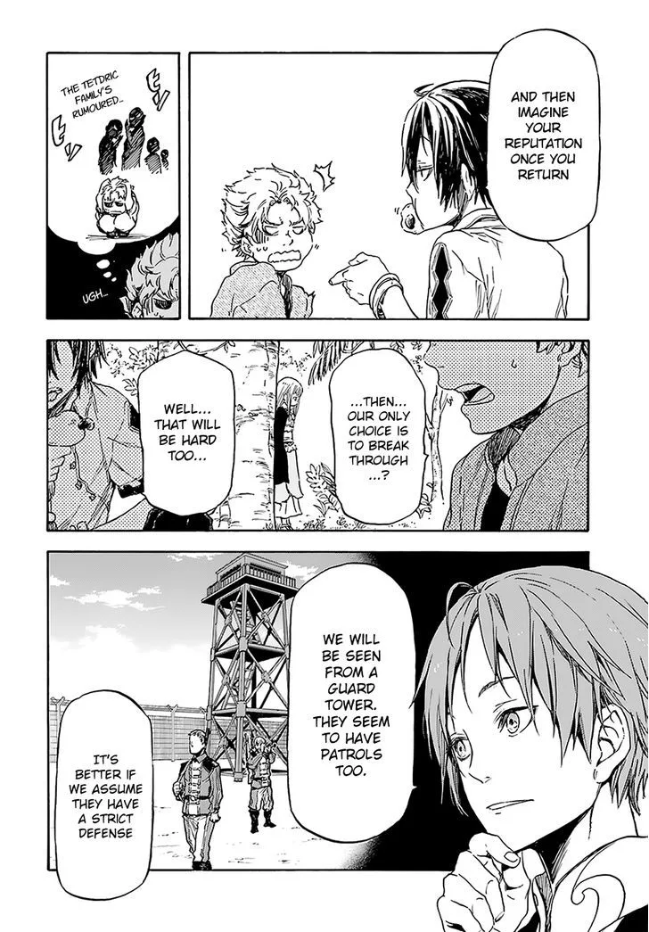 Nejimaki Seirei Senki - Tenkyou no Alderamin Chapter 3 page 27
