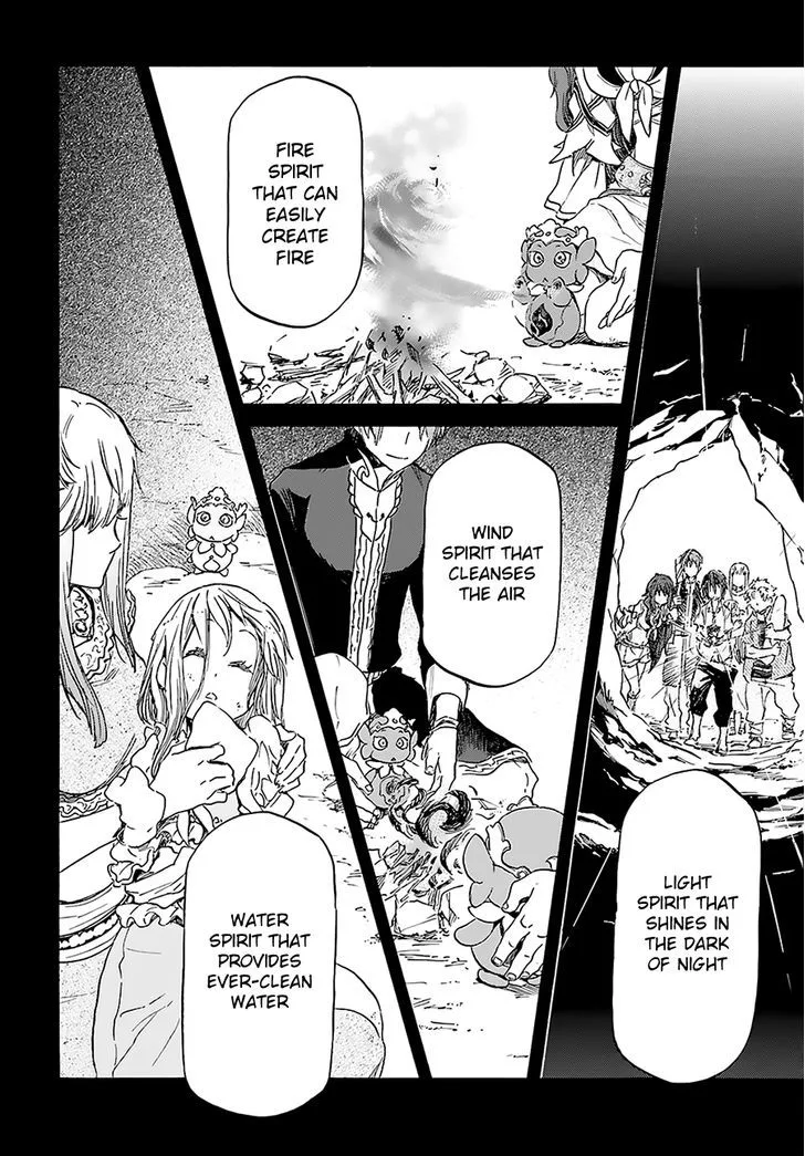 Nejimaki Seirei Senki - Tenkyou no Alderamin Chapter 3 page 5