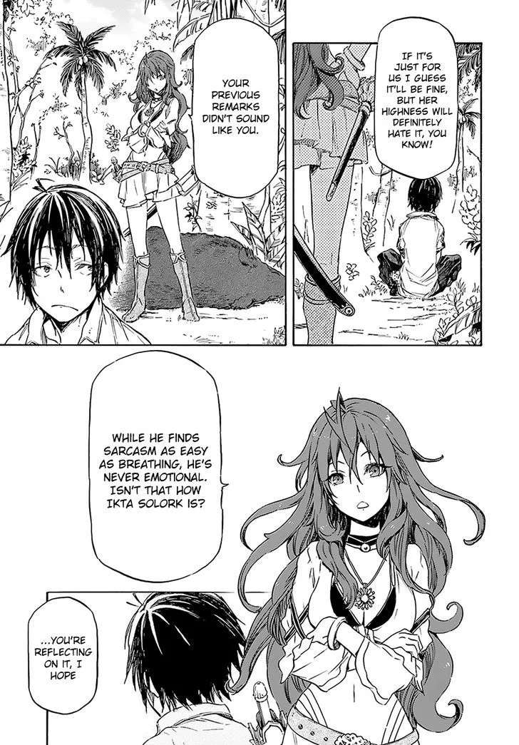 Nejimaki Seirei Senki - Tenkyou no Alderamin Chapter 3 page 16