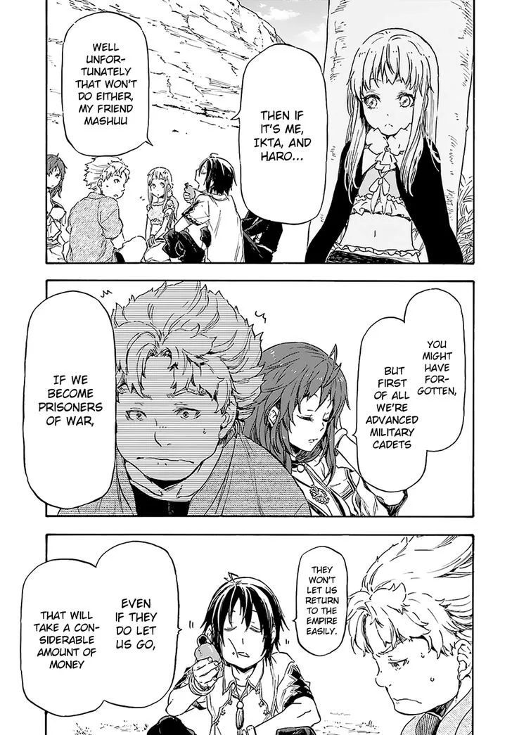 Nejimaki Seirei Senki - Tenkyou no Alderamin Chapter 3 page 26