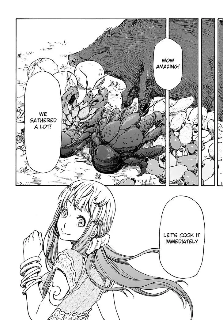 Nejimaki Seirei Senki - Tenkyou no Alderamin Chapter 3 page 19