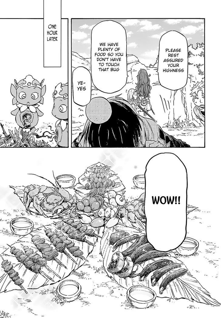 Nejimaki Seirei Senki - Tenkyou no Alderamin Chapter 3 page 22