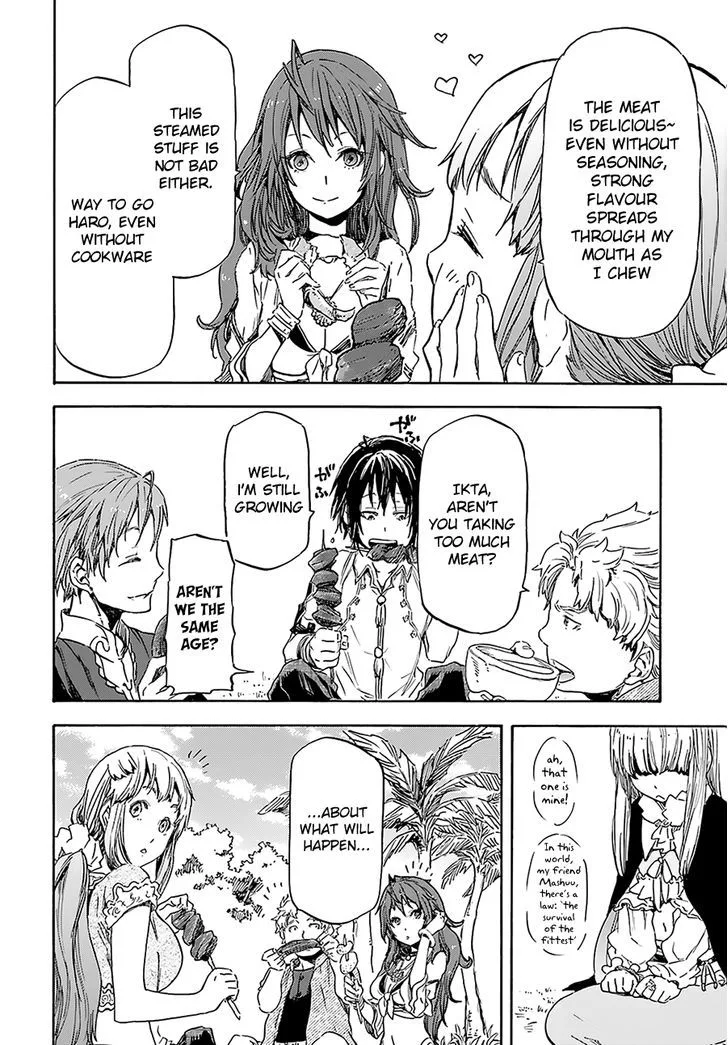 Nejimaki Seirei Senki - Tenkyou no Alderamin Chapter 3 page 23