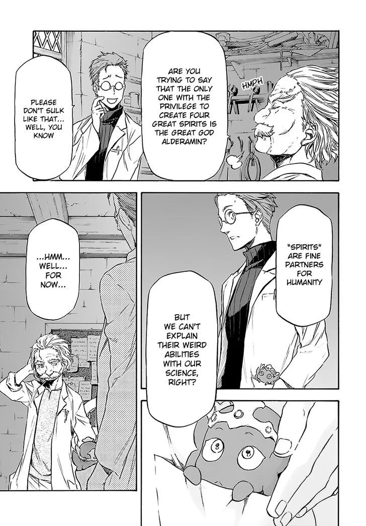 Nejimaki Seirei Senki - Tenkyou no Alderamin Chapter 3 page 4