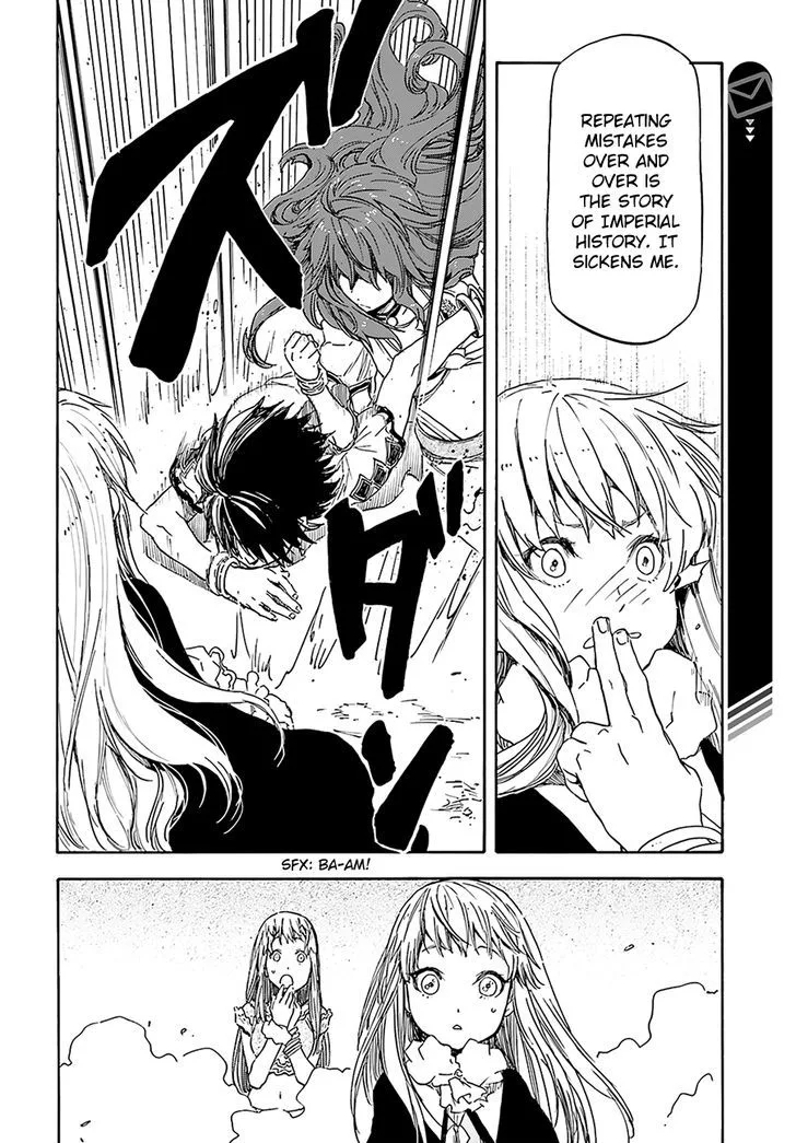Nejimaki Seirei Senki - Tenkyou no Alderamin Chapter 3 page 11