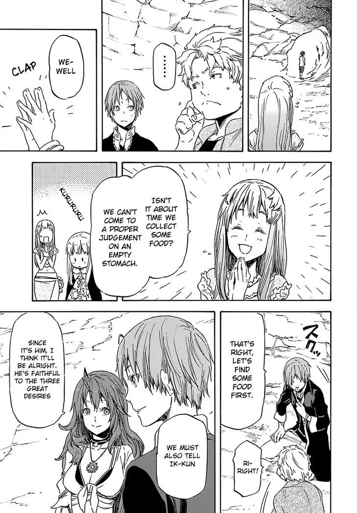 Nejimaki Seirei Senki - Tenkyou no Alderamin Chapter 3 page 14