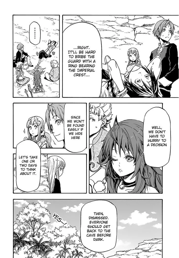 Nejimaki Seirei Senki - Tenkyou no Alderamin Chapter 3 page 29