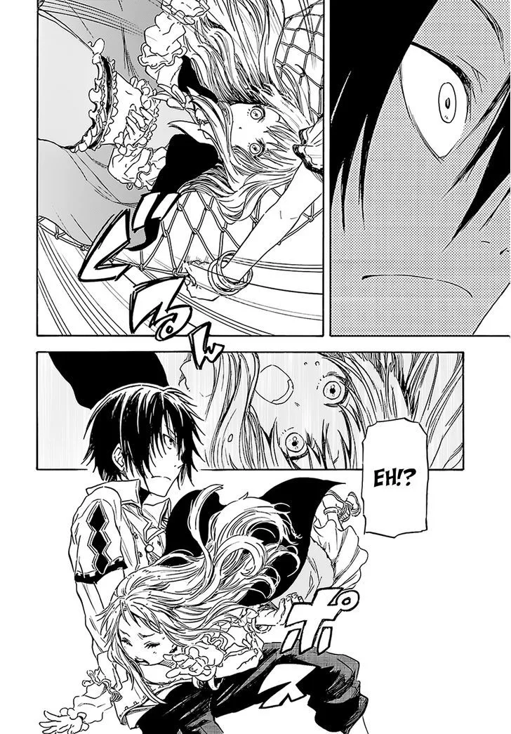 Nejimaki Seirei Senki - Tenkyou no Alderamin Chapter 3 page 33