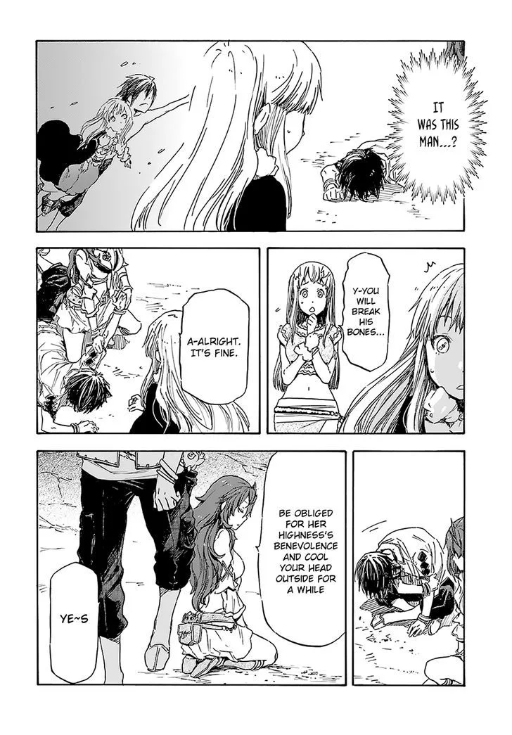Nejimaki Seirei Senki - Tenkyou no Alderamin Chapter 3 page 13