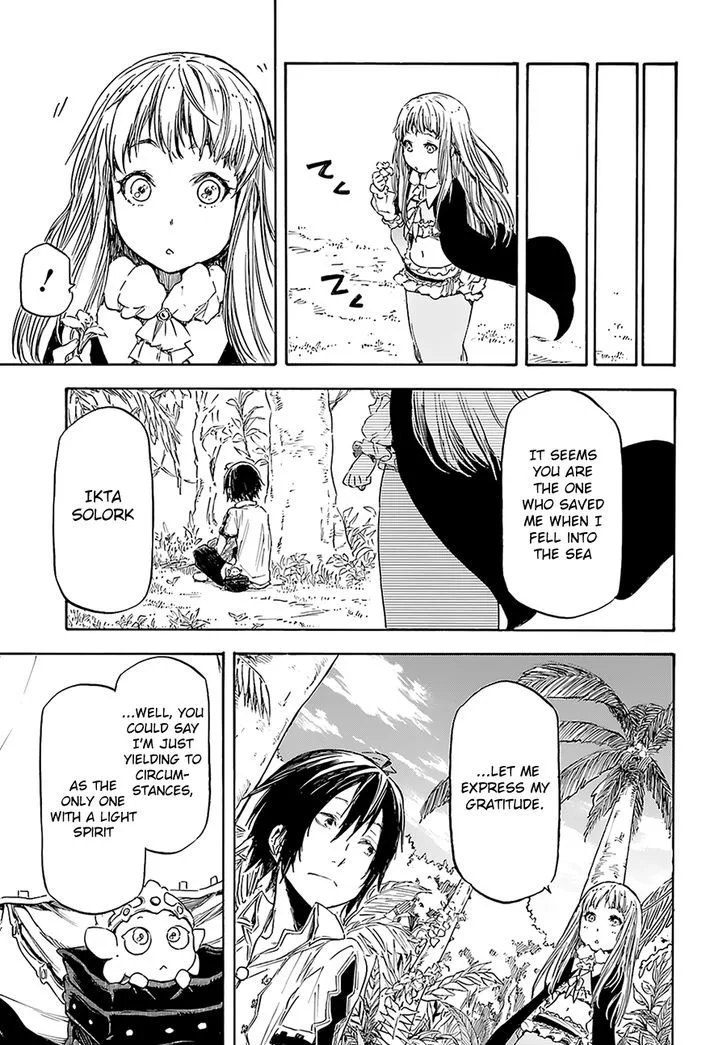 Nejimaki Seirei Senki - Tenkyou no Alderamin Chapter 3 page 30