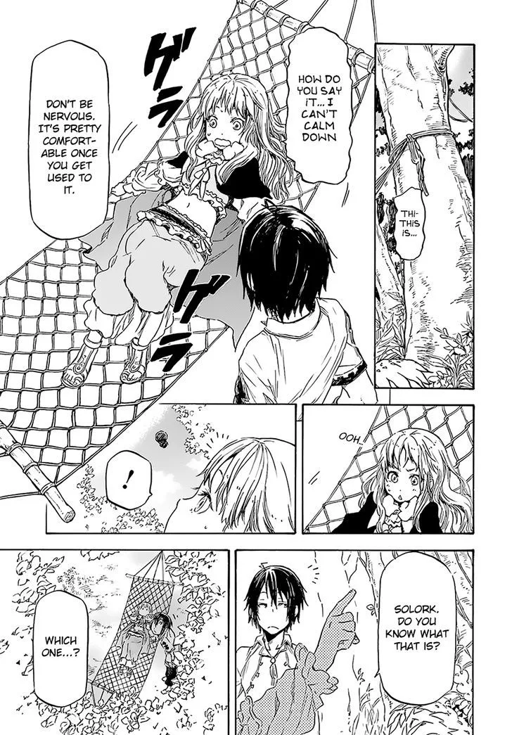 Nejimaki Seirei Senki - Tenkyou no Alderamin Chapter 3 page 32