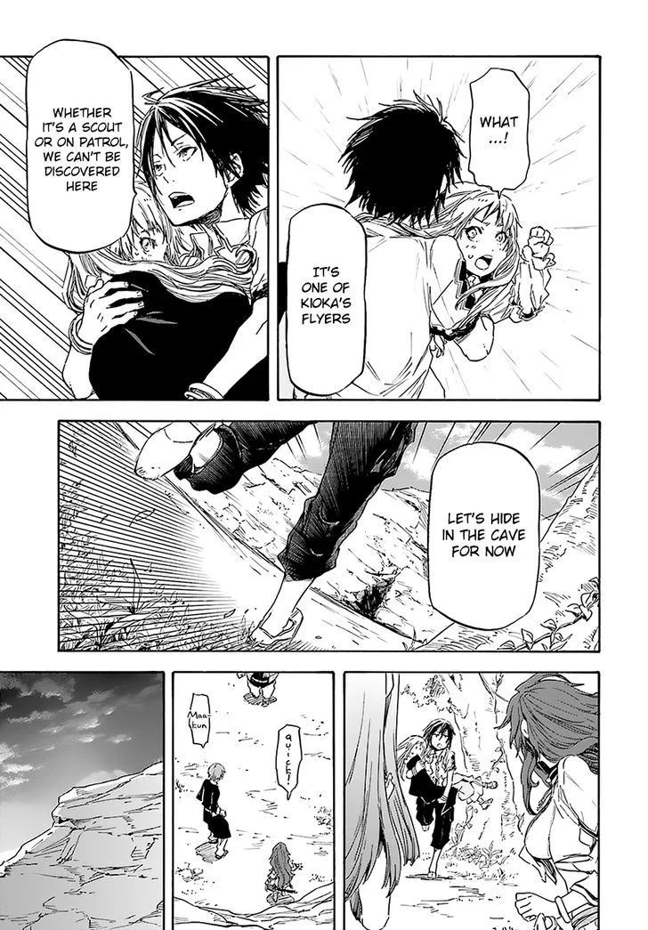 Nejimaki Seirei Senki - Tenkyou no Alderamin Chapter 3 page 34